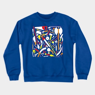 Owie! Sharp Things! Crewneck Sweatshirt